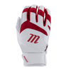 Marucci Youth Signature Batting Gloves: MBGSGN3Y Equipment Marucci Small White-Red 