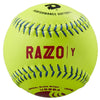 DeMarini Razzo Classic Plus USSSA Leather 52-300 - One Dozen: WTDRZYL12UB Balls DeMarini 
