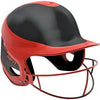 Rip It Vision Pro Softball Batting Helmet: Size Medium-Large (Gloss) Equipment Rip-It Red-Black (Away) 
