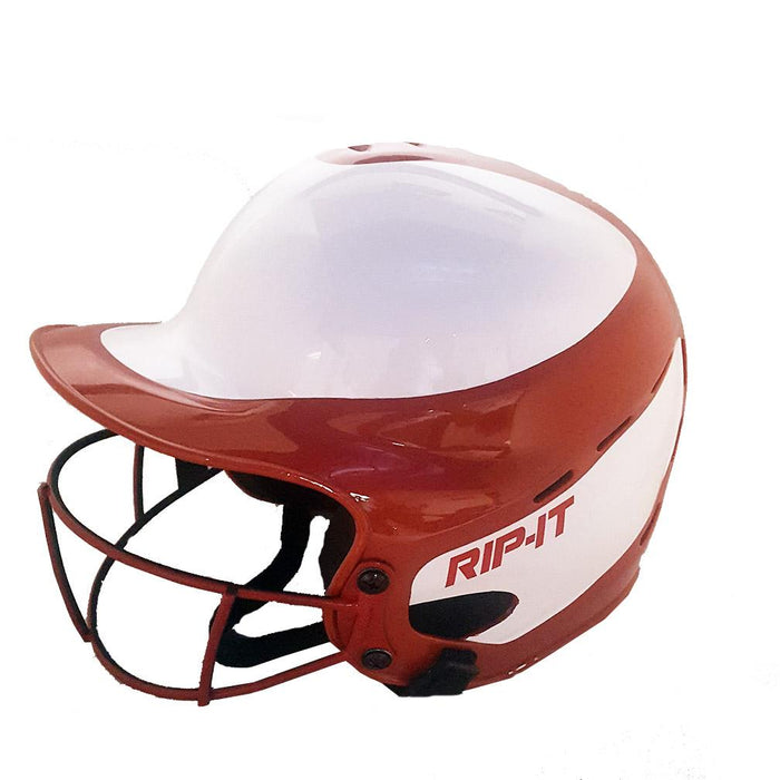 Rip It Vision Pro Softball Batting Helmet: Size Medium-Large (Gloss) Equipment Rip-It 