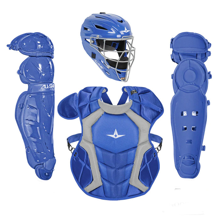 All-Star Adult Classic Pro Baseball Catcher’s Set: CKCCPRO4 Equipment All-Star Black 
