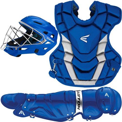Easton Gametime Youth Box Catcher's Set: A165429 Equipment Easton Red-Silver 