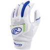 Rawlings Workhorse® Pro Fastpitch Batting Gloves: FP2PBG Equipment Rawlings Small Royal 
