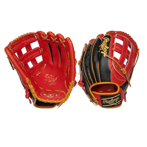 Rawlings ColorSync 7.0 Heart-of-the-Hide 12.75” Baseball Glove: RPRO3039-6SC Equipment Rawlings Wear on Left 