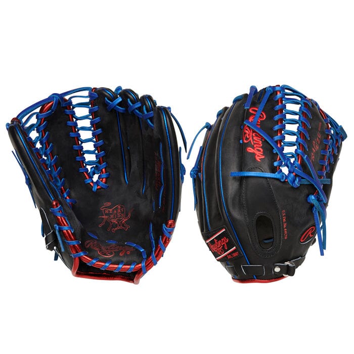 Rawlings ColorSync 7.0 Series 12.75" Outfield Glove: RPROMT27BR Equipment Rawlings 