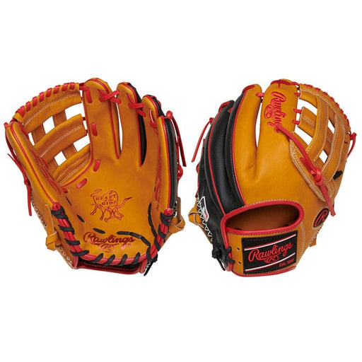 Rawlings ColorSync 7.0 Series 12" Baseball Infield Glove: RPRONA28TSS Equipment Rawlings 