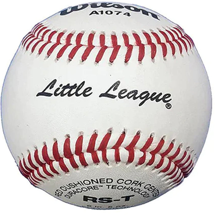 Wilson A1074BSST SST Little League Baseball (Dozen) Balls Wilson Sporting Goods 