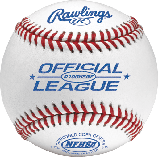 Rawlings R100HSNF NFHS Baseballs Balls Rawlings 