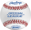 Rawlings R100 NFHS Logo Baseball Balls Rawlings 