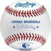 Rawlings R200 USSSA Logo Baseball Balls Rawlings 