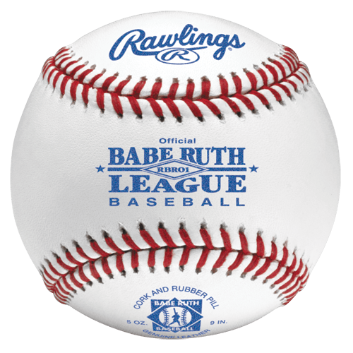 Rawlings (RS) Babe Ruth League Baseball (Dozen): RBRO1 Balls Rawlings 