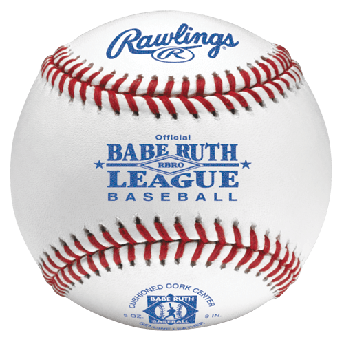 Rawlings Best (RS-T) Babe Ruth Baseball (Dozen): RBRO Balls Rawlings 