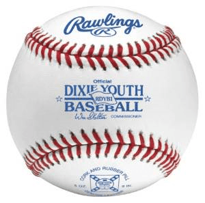 Rawlings (RS) Dixie Youth Baseball (Dozen): RDYB1 Balls Rawlings 