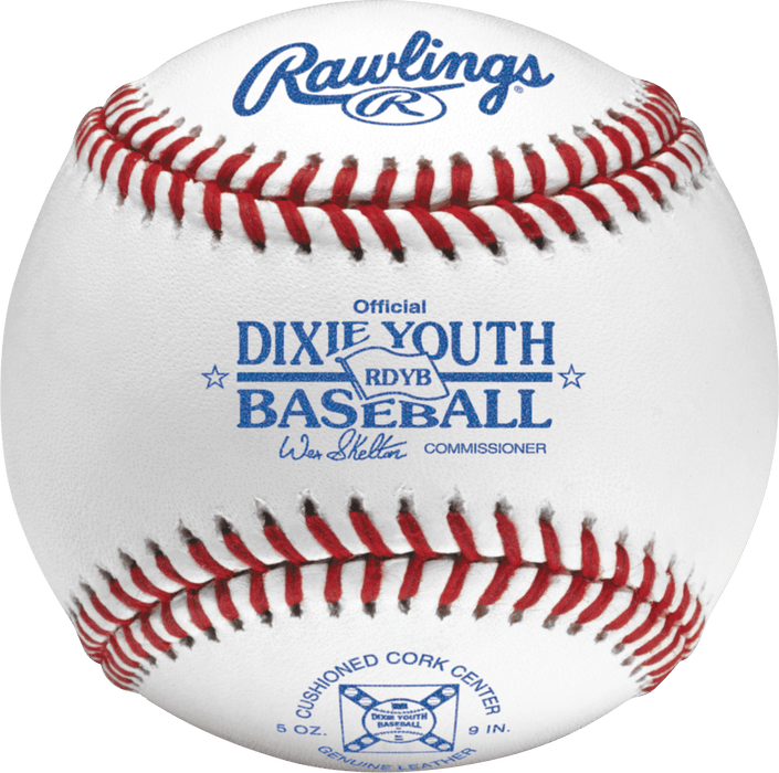 Rawlings Best (RS-T) Dixie Youth Baseball (Dozen): RDYB Balls Rawlings 