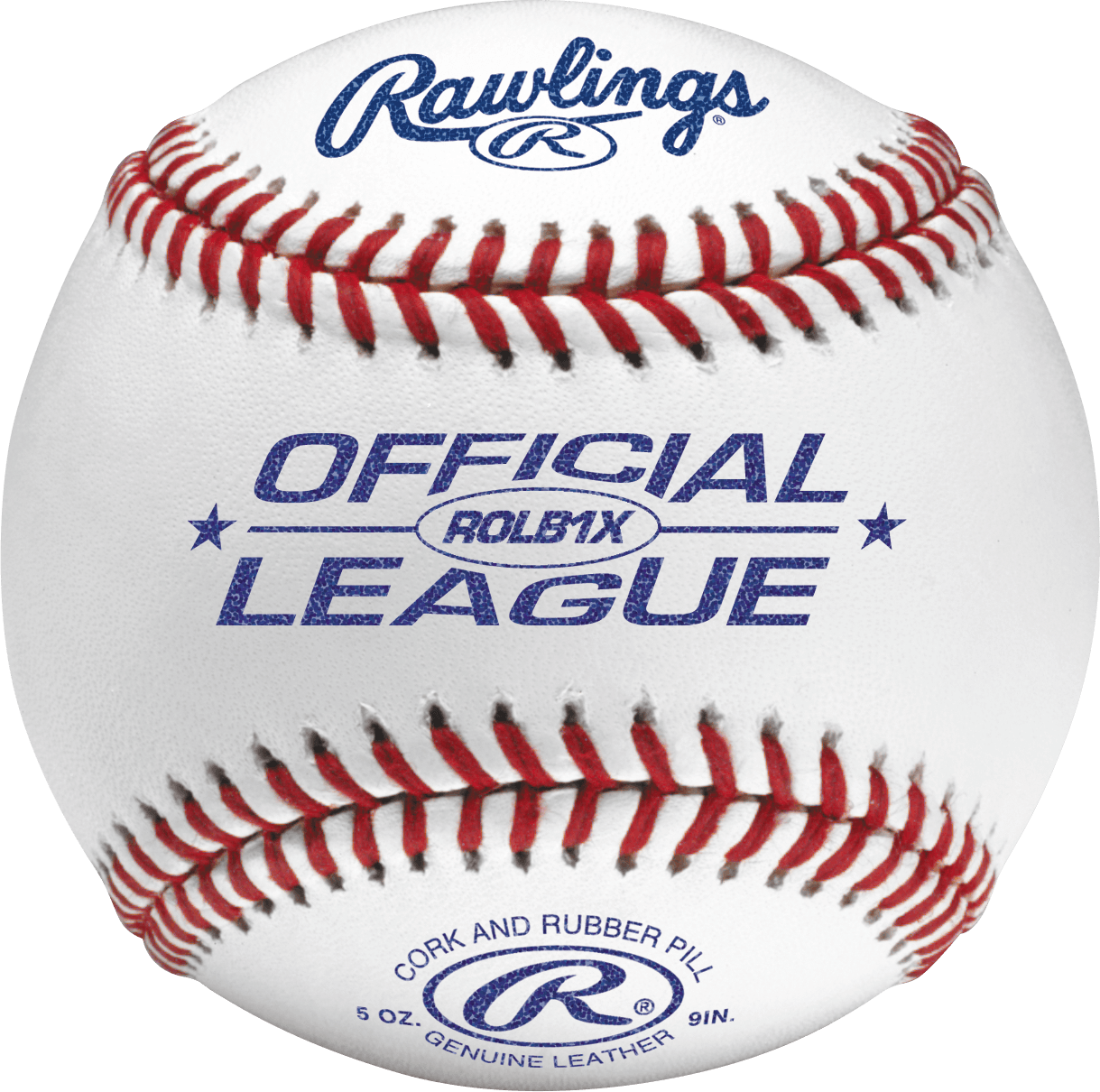Rawlings Official League Practice Baseballs (Dozen): ROLB1X