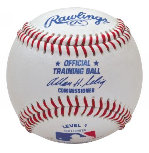 Rawlings Training Baseball Level 1 (Dozen): ROTB1 Balls Rawlings 