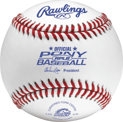 Rawlings Best (RS-T) Pony League Baseball (Dozen): RPLB Balls Rawlings 
