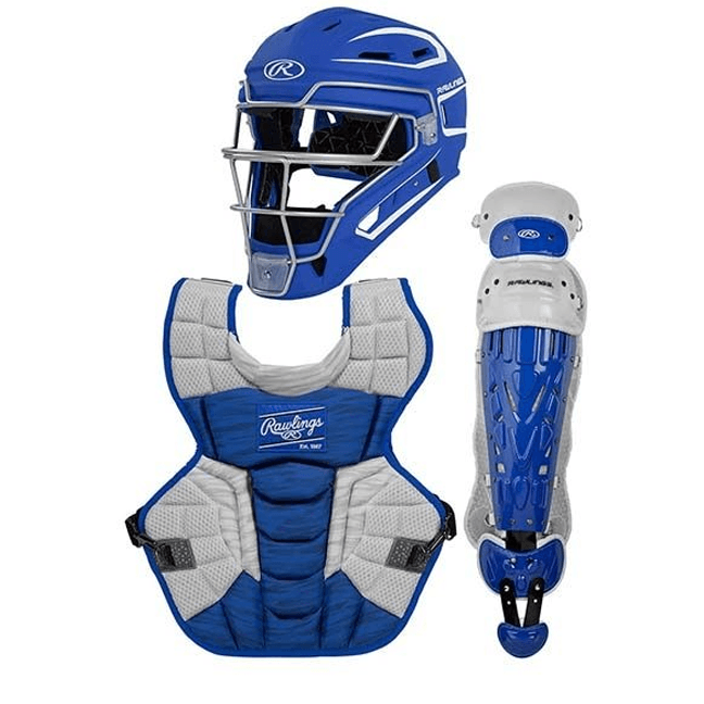 Rawlings Velo 2.0 Catcher's Equipment Set Youth: CSV2Y
