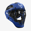 Evoshield PRO-SRZ Adult Catcher’s Helmet: WB57084 Equipment EvoShield Small Royal 