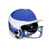 Rip-It Vision Pro Two Tone Matte Softball Batting Helmet: VP2TM Equipment Rip-It Small-Medium Royal-White 