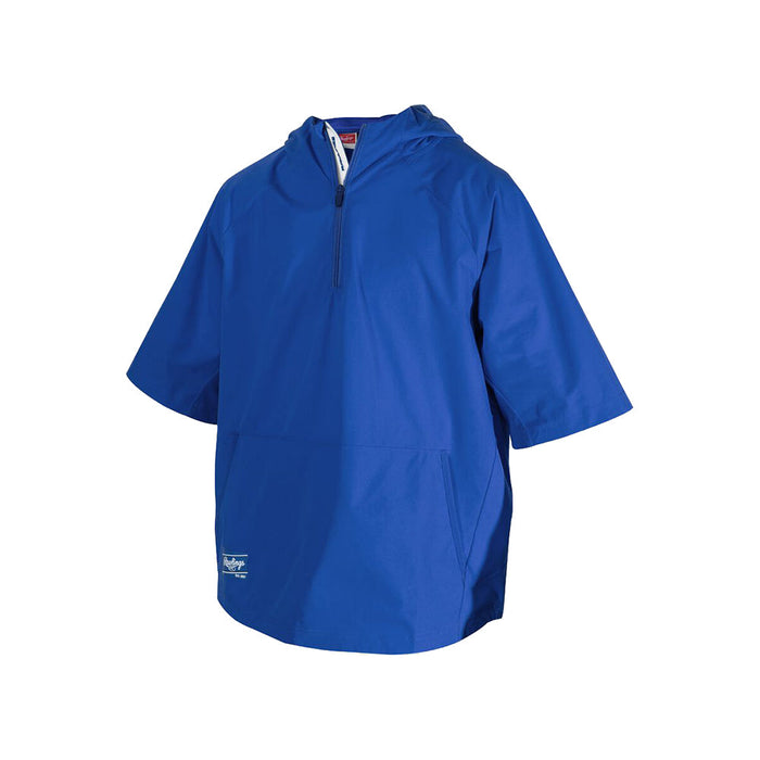 Rawlings Colorsync Short-Sleeve Adult Batting Jacket: CSSSJ Apparel Rawlings Small Royal 