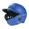 Rawlings Mach Adjust Junior Matte Baseball Batting Helmet with Adjustable Face Guard: MA07J Equipment Rawlings Royal Left Hand Batter 