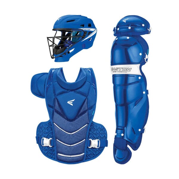 Easton The Very Best by Jen Schro Fastpitch Catcher’s Box Set Equipment Easton Large Royal 