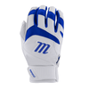 Marucci Youth Signature Batting Gloves: MBGSGN3Y Equipment Marucci Small White-Royal 