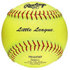 Rawlings Little League 12 inch Leather Fastpitch Softball - One Dozen: PX2RYLLL