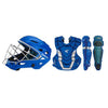 Easton Gametime Intermediate Box Catcher's Set: A165428 Equipment Easton Royal-Silver 