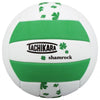 Tachikara SofTec Volleyball Fun Patterns: SOFTEC Volleyballs Tachikara White-Green 