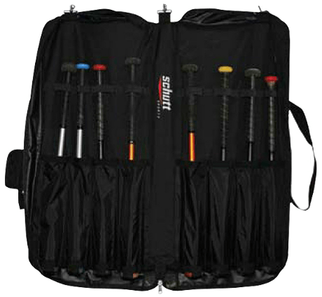 Schutt Bat Portfolio Equipment Schutt Black 