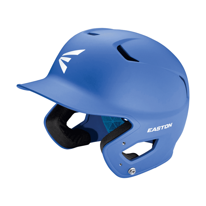 Easton Z5 2.0 Senior Grip Matte Batting Helmet: A168091 Equipment Easton Carolina Blue 