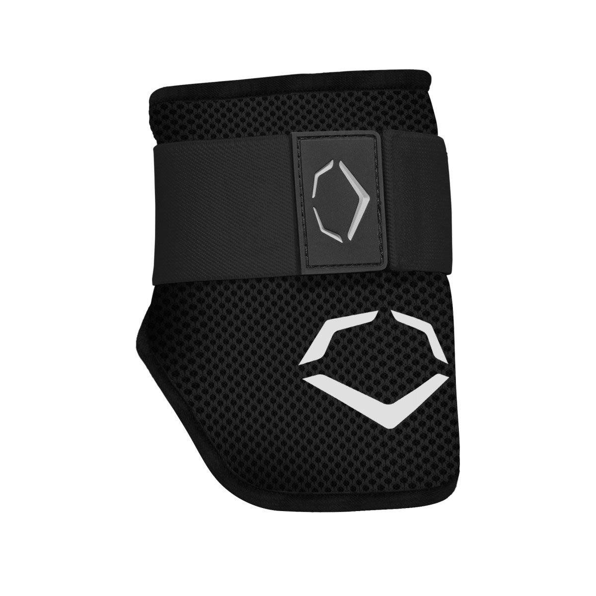 EvoShield SRZ-1 Batter&#39;s Elbow Guard: WTV611 Equipment EvoShield Small Black 