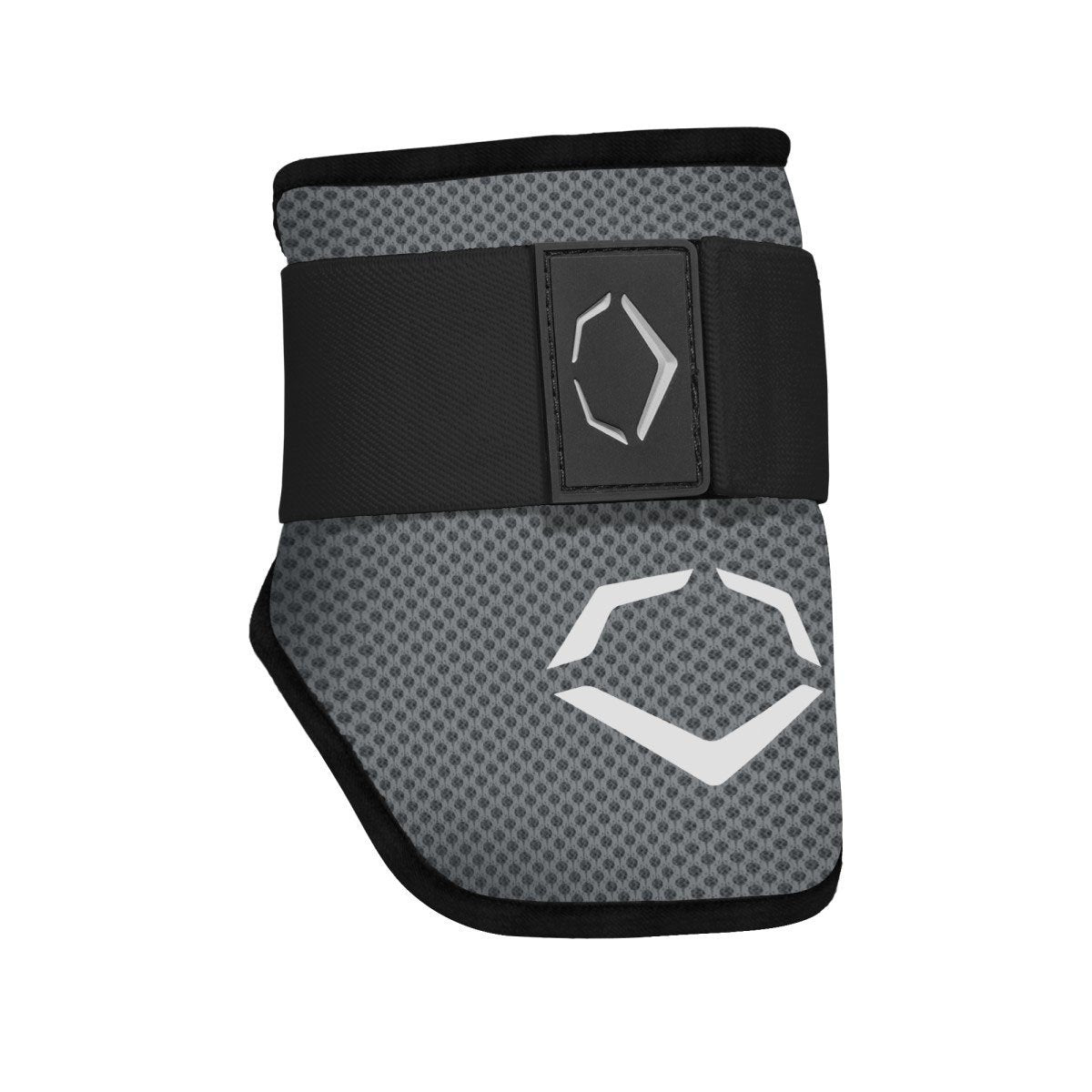 EvoShield SRZ-1 Batter&#39;s Elbow Guard: WTV611 Equipment EvoShield Small Charcoal 