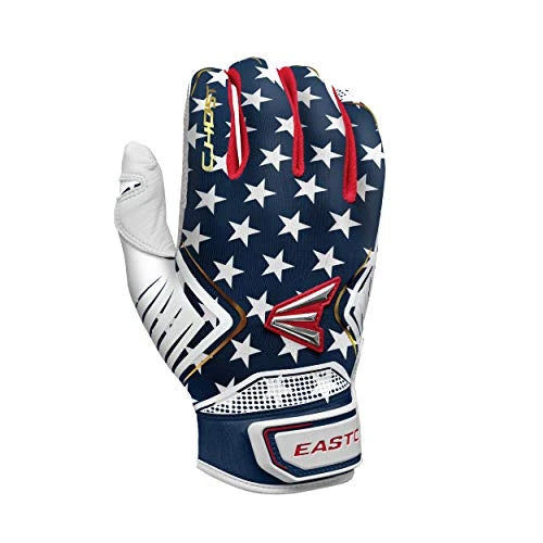 Easton Women's Ghost Fastpitch Batting Glove: A12118 Equipment Easton Small Tie Dye 