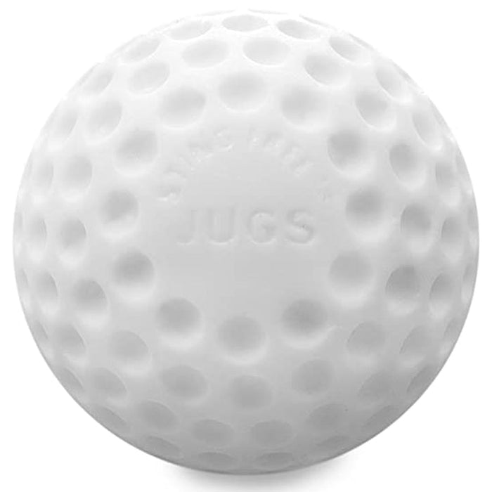 JUGS Sting-Free White Dimpled 9 Inch Baseballs (Dozen): B1005 Balls JUGS 