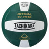 Tachikara Composite Volleyball: SV5WSC Volleyballs Tachikara Dark Green-White 