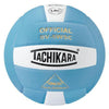 Tachikara Composite Volleyball: SV5WSC Volleyballs Tachikara Powder Blue-White 