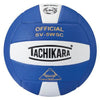 Tachikara Composite Volleyball: SV5WSC Volleyballs Tachikara Royal-White 