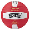 Tachikara Composite Volleyball: SV5WSC Volleyballs Tachikara Scarlet-White 