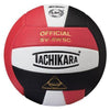 Tachikara Composite Volleyball: SV5WSC Volleyballs Tachikara Scarlet-White-Navy 