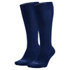 Nike Performance Knee-High Training Socks 2-Pack: SX4810 Apparel Nike Navy Small 