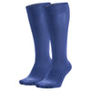 Nike Performance Knee-High Training Socks 2-Pack: SX4810 Apparel Nike Royal Small 