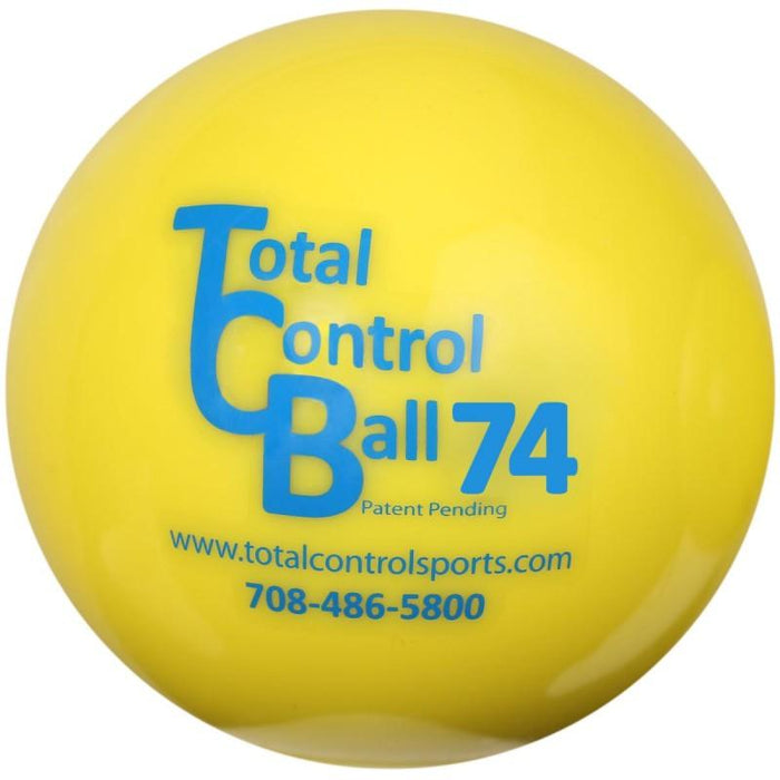 Total Control Baseballs 7.4 - Pack of 3: TCB743 Training & Field Total Control 