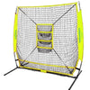 Total Control 7'x7' Soft Toss Net: GN2005 Training & Field Total Control 