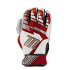 Marucci Tesoro Baseball Batting Gloves Adult: MBGTSRO Equipment Marucci X-Large Red-Black 
