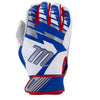 Marucci Tesoro Baseball Batting Gloves Adult: MBGTSRO Equipment Marucci XX-Large Royal-Red 