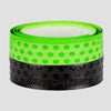 Lizard Skins DUAL Color 1.1. mm Bat Grip: DSPBWD Equipment Lizard Skins Green-Black 