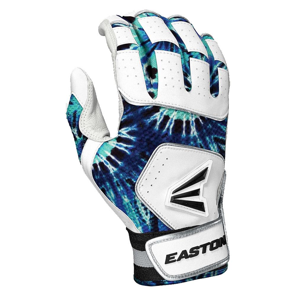 Easton Walk-Off NX™ Adult Batting Gloves: A121252 Equipment Easton Small Gray 